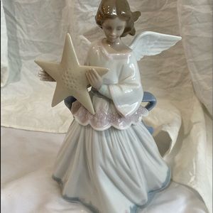 Lladro Angel of the Stars